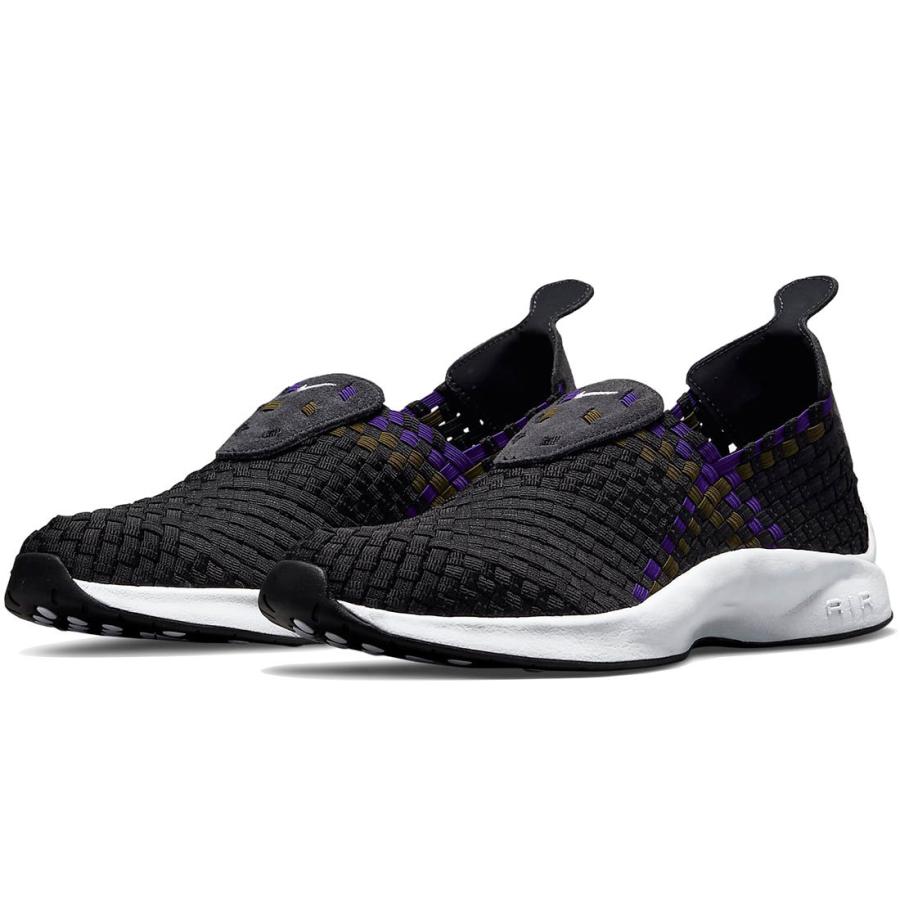 ナイキ エア ウーブン NIKE Air Woven ブラック/コートパープル