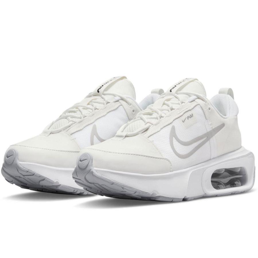 ナイキ エア マックス インターロック NIKE W AIR MAX INTRLK サミットホワイト/グレー DQ2904-100 ナイキジャパン正規品