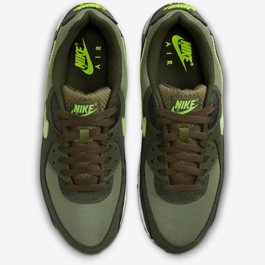 ナイキ エア マックス 90 NIKE AIR MAX 90 ミディアムオリーブ