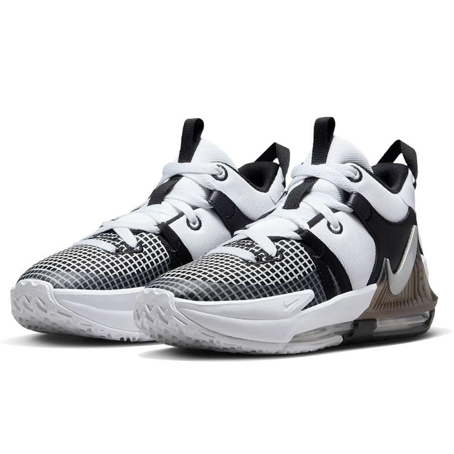 ナイキ レブロン ウィットネス 7 NIKE J LEBRON Witness 7 ホワイト/ブラック/ブラック/メタリックシルバー  DQ8650-100 日本国内正規品 :dq8650-100n01:シューズナッツ - 通販 - Yahoo!ショッピング