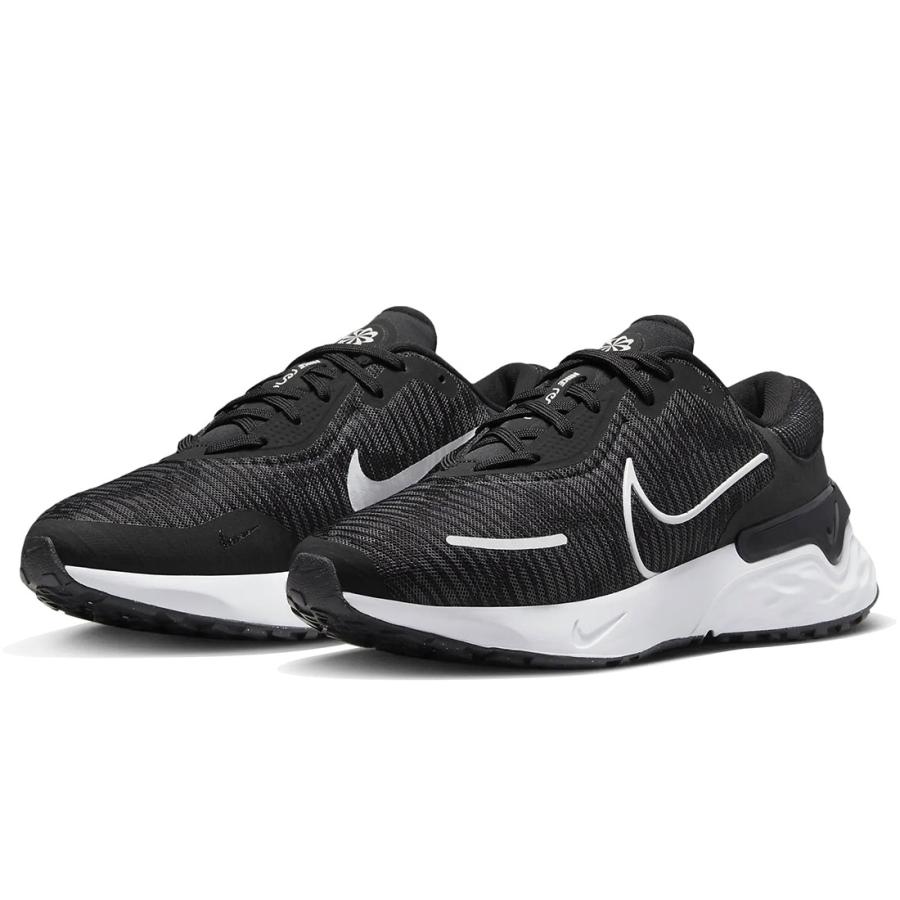 ナイキ リニュー ラン 4 NIKE W Renew Run 4 ブラック/アンスラサイト