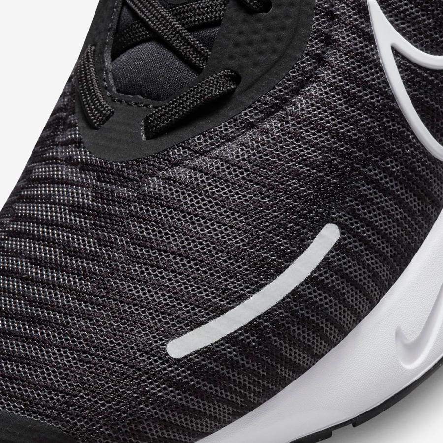 ナイキ リニュー ラン 4 NIKE W Renew Run 4 ブラック/アンスラサイト