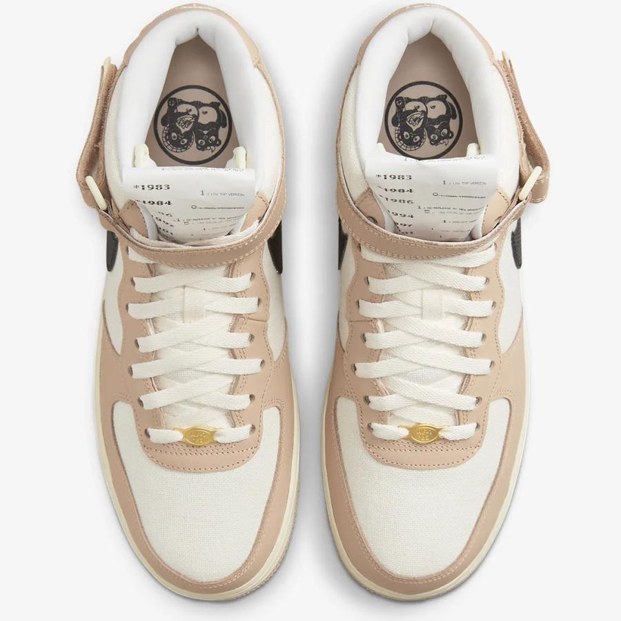 予約販売品】 ナイキ スニーカー エアフォース DX2938-200 MID 27.0cm