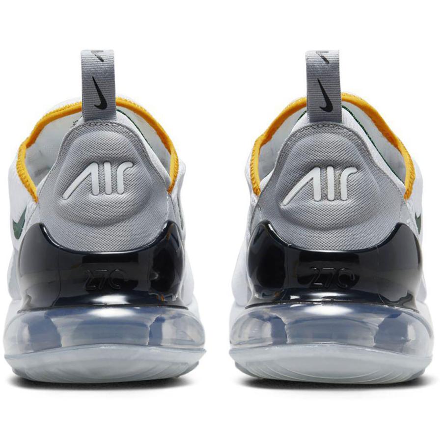 ナイキ エア マックス 270 NIKE AIR MAX 270 ホワイト/グレー/グリーン