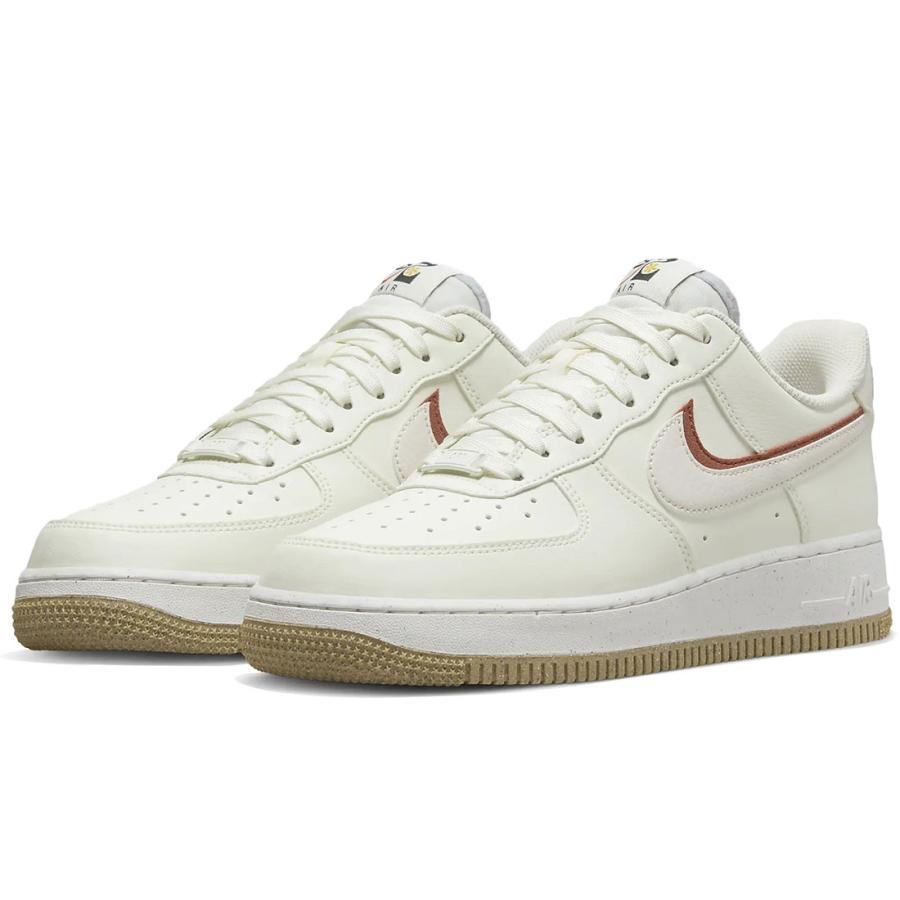 ナイキ エア フォース 1 '07 LX NIKE W AIR FORCE 1 '07 LX セイル/セイル/シナバー/ファントム  DX6065-101 日本国内正規品 :dx6065-101n01:シューズナッツ - 通販 - Yahoo!ショッピング