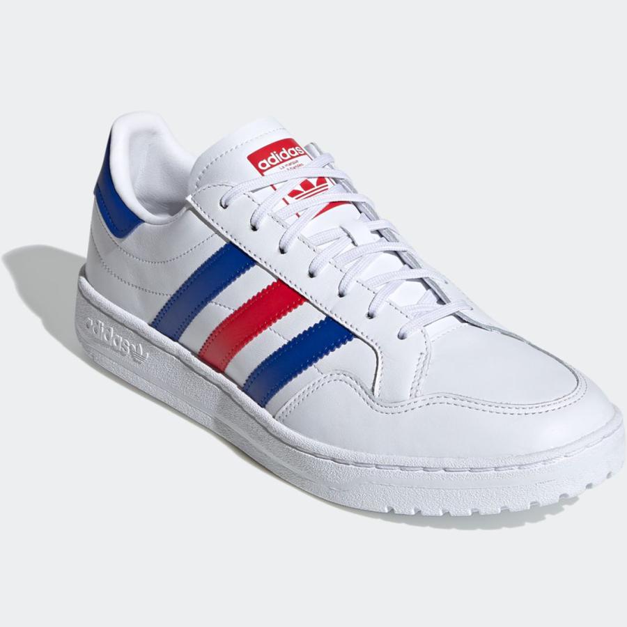 アディダス チームコート Adidas Team Court フットウェアホワイト チームロイヤルブルー スカーレット Fw5068 アディダスジャパン正規品 Fw5068n01 シューズナッツ 通販 Yahoo ショッピング