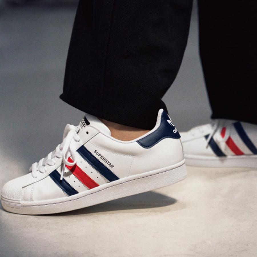 アディダス スーパースター Adidas Superstar ホワイト レッド オブシディアン Fx2328 国内正規品 Fx2328n01 シューズナッツ 通販 Yahoo ショッピング