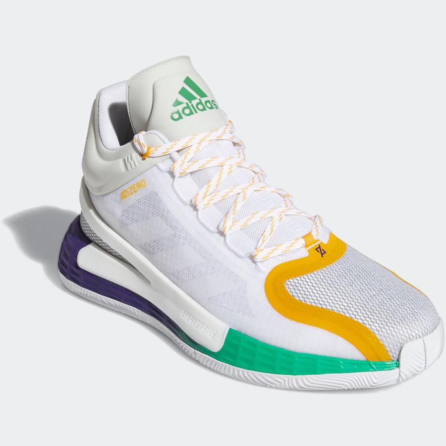 アディダス D ローズ 11 Adidas D Rose 11 フットウェアホワイト チームカレッジパープル チームカレッジゴールド Fx7401 アディダスジャパン正規品 Fx7401n01 シューズナッツ 通販 Yahoo ショッピング