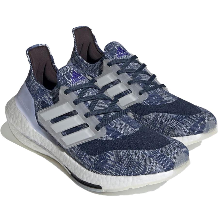 アディダス ウルトラブースト 21 プライムブルー Adidas Ultraboost 21 Primeblue クルーブルー ホワイト クルーネイビー Fx7729 Fx7729n01 シューズナッツ 通販 Yahoo ショッピング