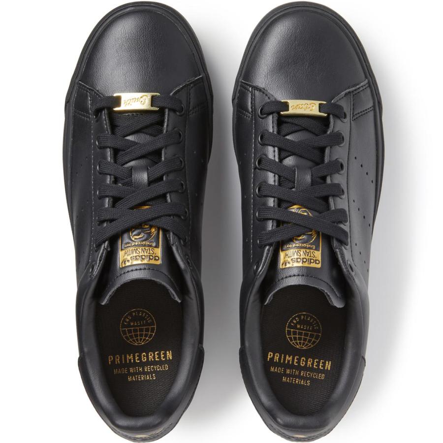 アディダス スタンスミス バルク Adidas Stan Smith Vulc コアブラック コアブラック ゴールド Fx8069 国内正規品 Fx8069n01 シューズナッツ 通販 Yahoo ショッピング