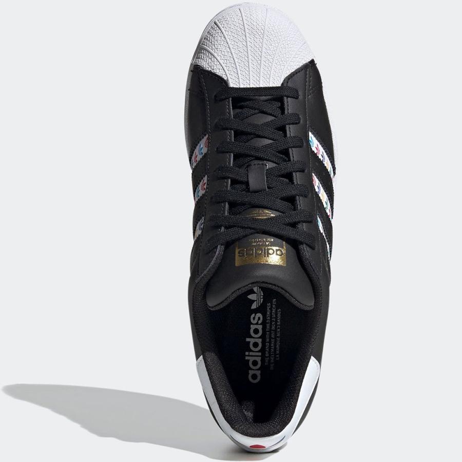 アディダス スーパースター adidas W SUPERSTAR コアブラック/フット