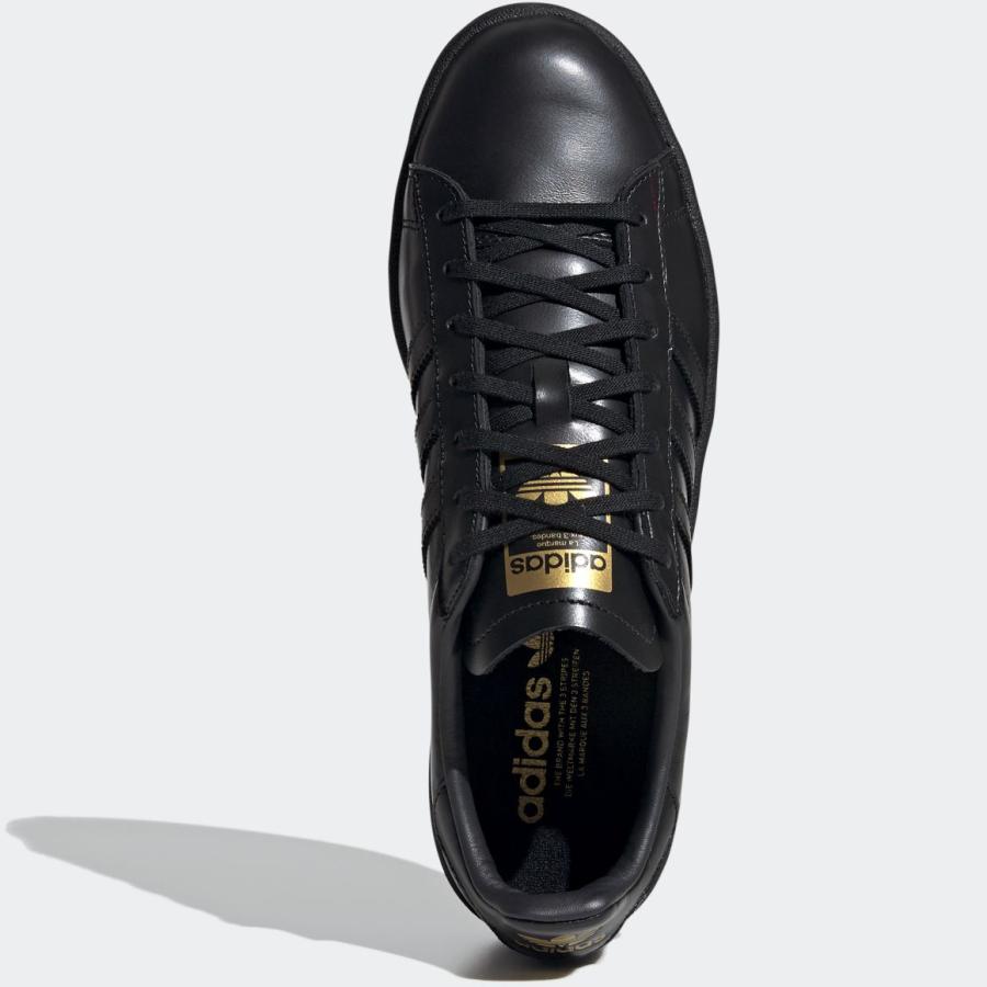 アディダス キャンパス ビューティー ユース Adidas Campus Beauty Youth コアブラック コアブラック ゴールドメタリック Fz3645 Fz3645m01 シューズナッツ 通販 Yahoo ショッピング