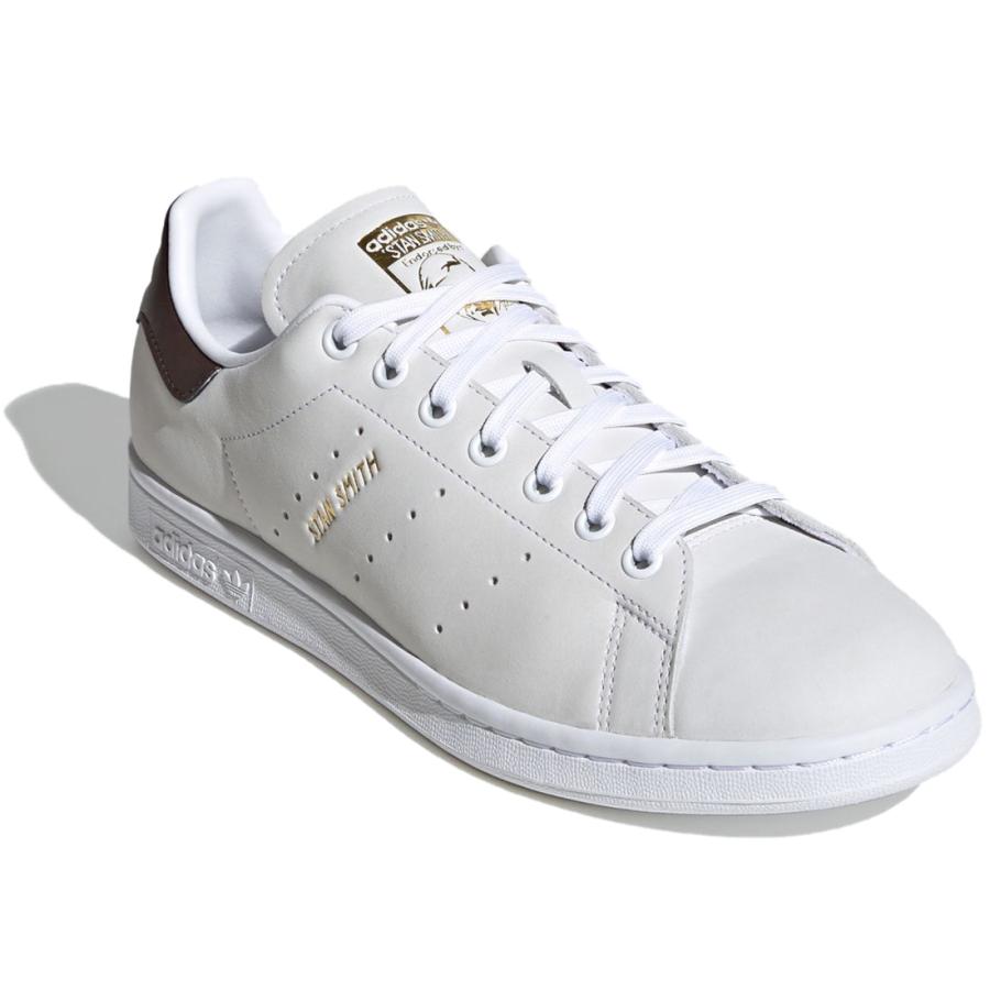 アディダス スタンスミス ビューティー ユース Adidas Stan Smith Beauty Youth フットウェアホワイト ホワイト ブラウン Fz5564 アディダスジャパン正規品 Fz5564m01 シューズナッツ 通販 Yahoo ショッピング