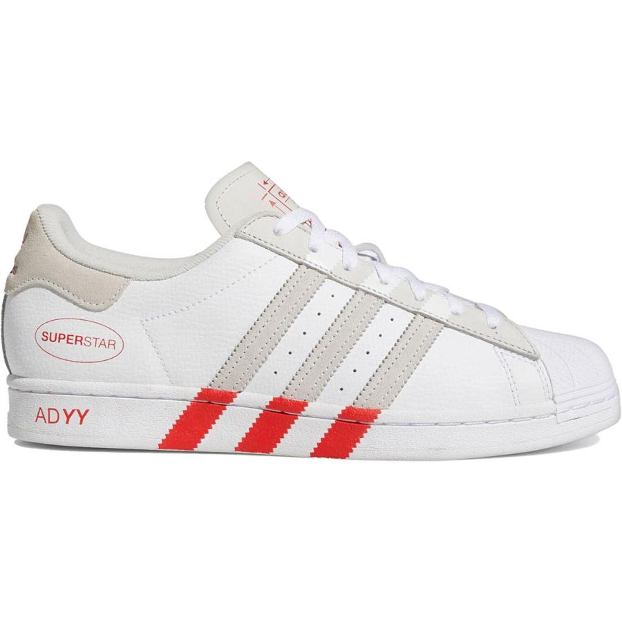 アディダス スーパースター Adidas Superstar フットウェアホワイト グレーワン ビビッドレッド Gy0995 日本国内正規品 Gy0995n01 シューズナッツ 通販 Yahoo ショッピング