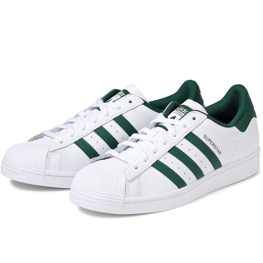 アディダス スーパースター Adidas Superstar フットウェアホワイト グリーン Gz3742 国内正規品 Gz3742n01 シューズナッツ 通販 Yahoo ショッピング