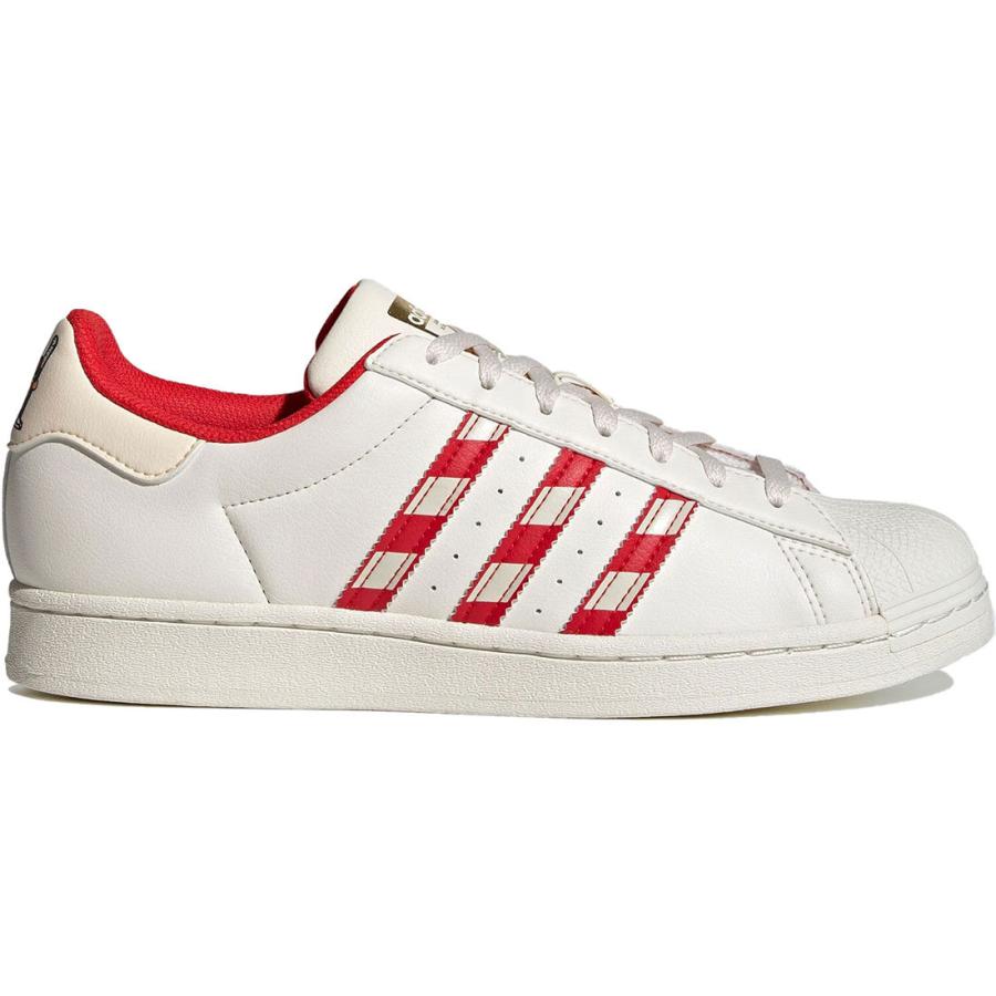 アディダス スーパースター Adidas Superstar クラウドホワイト オフホワイト ビビッドレッド Gz4715 国内正規品 Gz4715n01 シューズナッツ 通販 Yahoo ショッピング