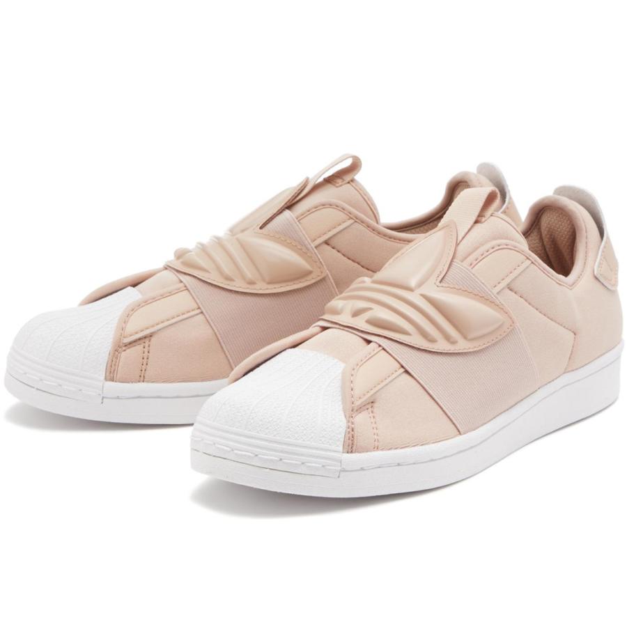 アディダス スーパースター スリッポン Adidas Superstar Slip On ピンク フットウェアホワイト Gz8400 Gz8400n01 シューズナッツ 通販 Yahoo ショッピング