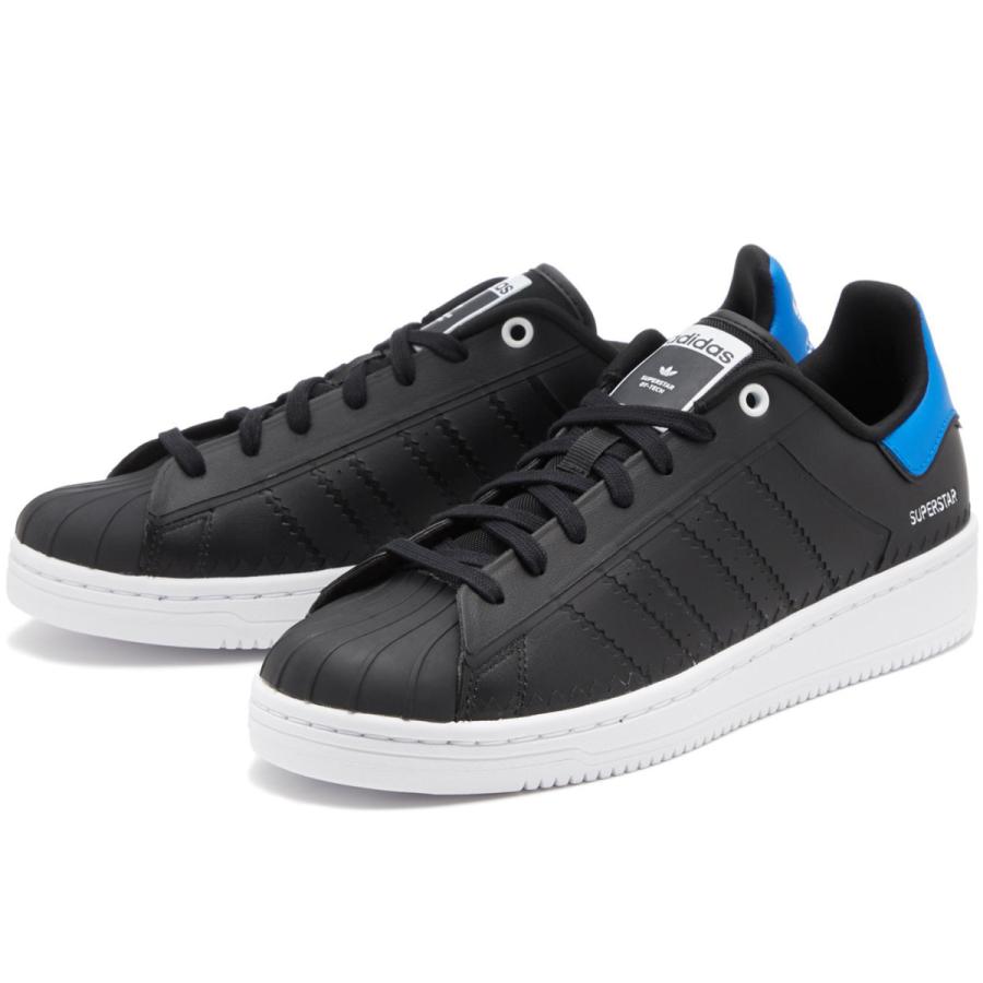 驚きの値段 アディダス スーパースター Ot テック Adidas Superstar Ot Tech コアブラック フットウェアホワイト ブルー H 国内正規品 スニーカー サイズ 27 5cm 95 179 141 87