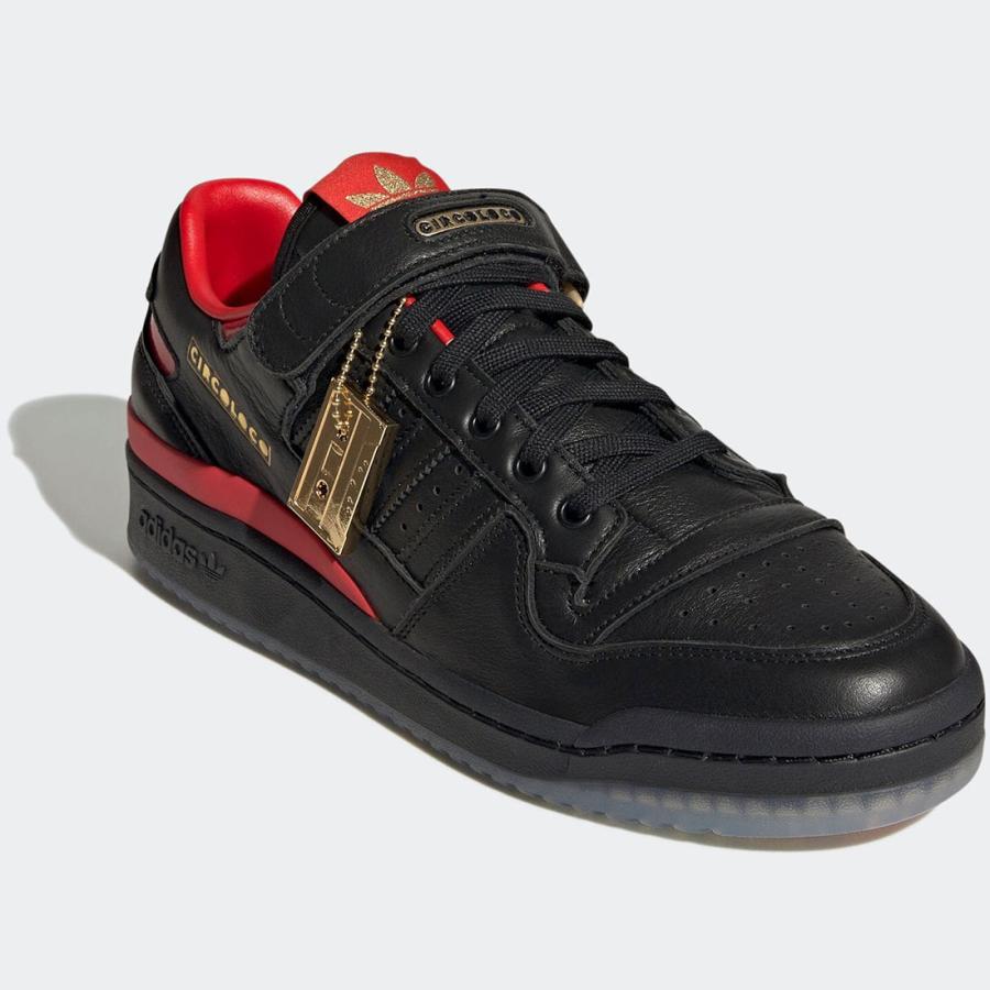アディダス シルコロコ フォーラム ロー adidas CIRCOLOCO FORUM LOW コアブラック/コアブラック/ビビッドレッド HQ3618 日本国内正規品 こちらの商品は アディダス シルコロコ フォーラム ロー adidas CIRCOLOCO FORUM LOW コアブラック/コアブラック/ビビッドレッド HQ3618 日本国内正規品