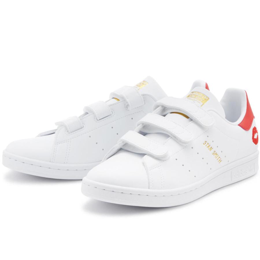 アディダス スタンスミス Cf W Adidas Stan Smith Cf W フットウェアホワイト フットウェアホワイト レッド S アディダスジャパン正規品 Sn01 シューズナッツ 通販 Yahoo ショッピング