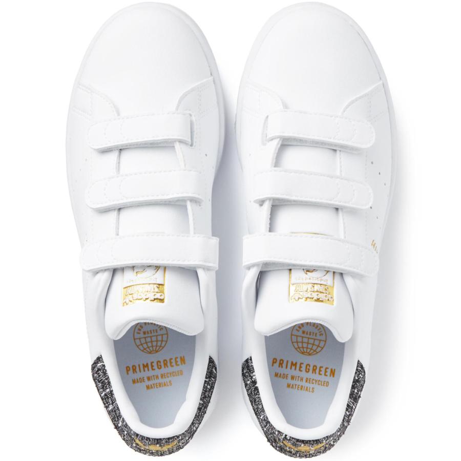 アディダス スタンスミス Cf W Adidas Stan Smith Cf W フットウェアホワイト フットウェアホワイト コアブラック S アディダスジャパン正規品 Sn01 シューズナッツ 通販 Yahoo ショッピング