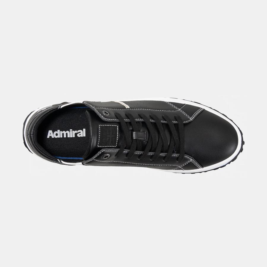 【アドミラルスニーカー公式】Admiral メンズ NOAH（ノア） AD802 ブラック 黒 スニーカー ミドルカット｜shoesparlor｜05