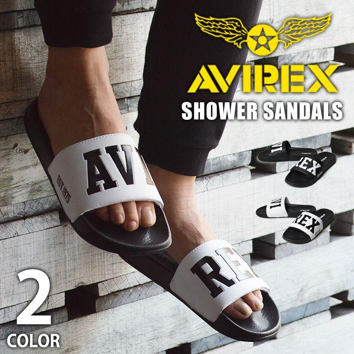 AVIREX アビレックス サンダル メンズ シャワーサンダル ビーチ AVIREX アビレックス サンダル メンズ シャワーサンダル ビーチ