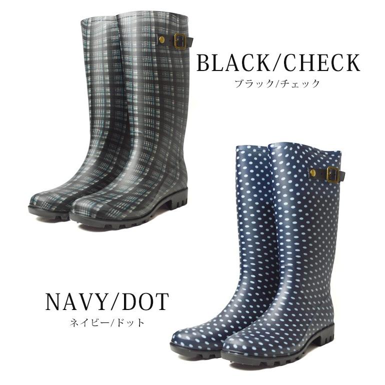 レインブーツ レディース エンジニアブーツ 美脚 防水 防滑 長靴 雨靴