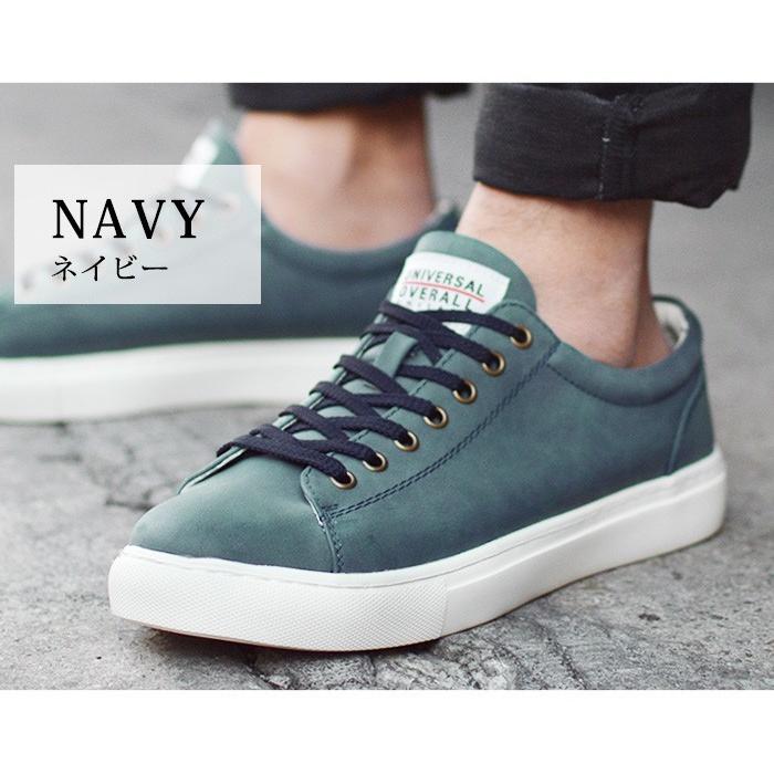 スニーカー メンズ 軽量 カジュアルシューズ スムース レザーレースアップ アメカジ 屈曲性 メンズスニーカー 靴 メンズシューズ カップインソール Kw100 Shoesquare シュースクエア 通販 Yahoo ショッピング