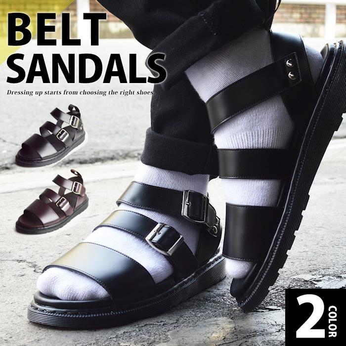 サンダル メンズ コンフォートサンダル カジュアル 通気性 ストラップサンダル 男性用 ベルクロ アウトドアサンダル リゾート サンダル カジュアル 厚底 Md5118 Shoesquare シュースクエア 通販 Yahoo ショッピング