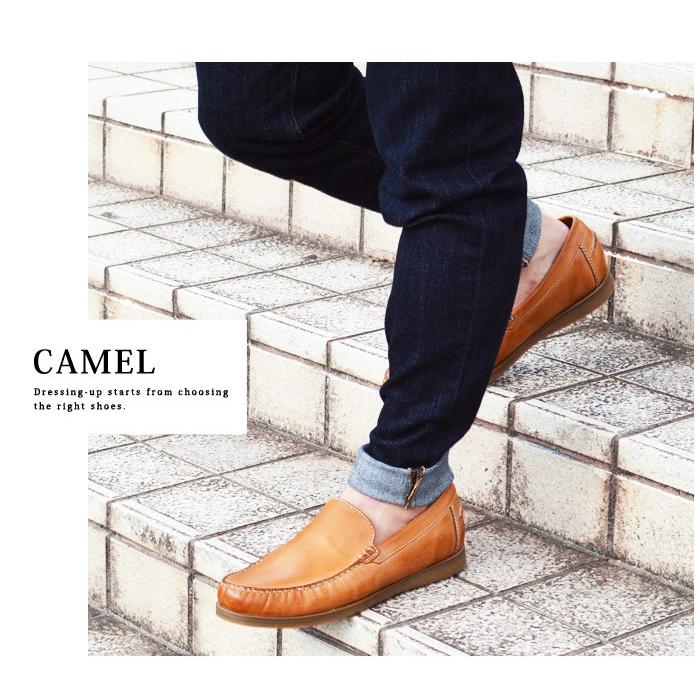 本革 ローファー スリッポン メンズ カジュアルシューズ 革靴 メンズシューズ 大人 スニーカー 靴 紳士靴 カジュアル 屈曲 防滑 軽量 ヴィンテージ ビンテージ Tr4100 Shoesquare シュースクエア 通販 Yahoo ショッピング