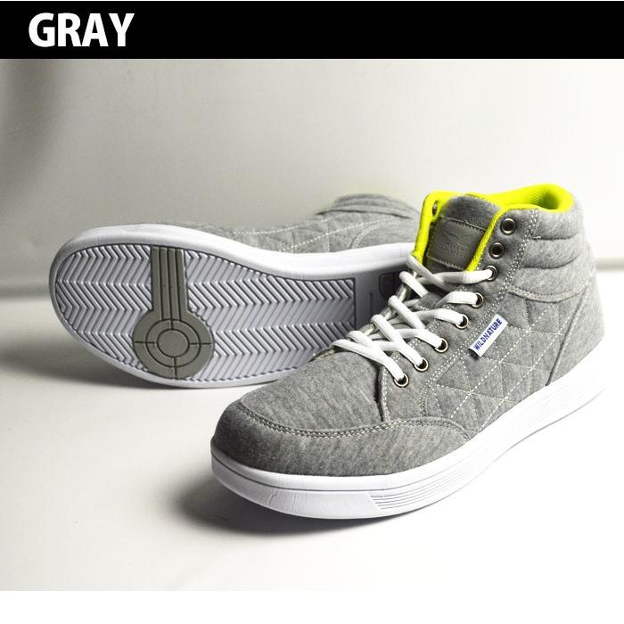 スニーカー メンズ ハイカット 靴 紐靴 レースアップ ランニング マラソン ウォーキング 運動靴 カジュアル 軽量 スウェット キルティング 蛍光色 取り寄せ Xz6060 Shoesquare シュースクエア 通販 Yahoo ショッピング