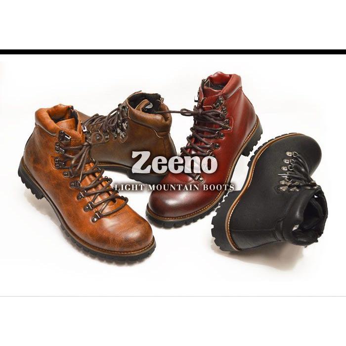 Zeeno（ジーノ） マウンテンブーツ メンズ ブーツ ショートブーツ