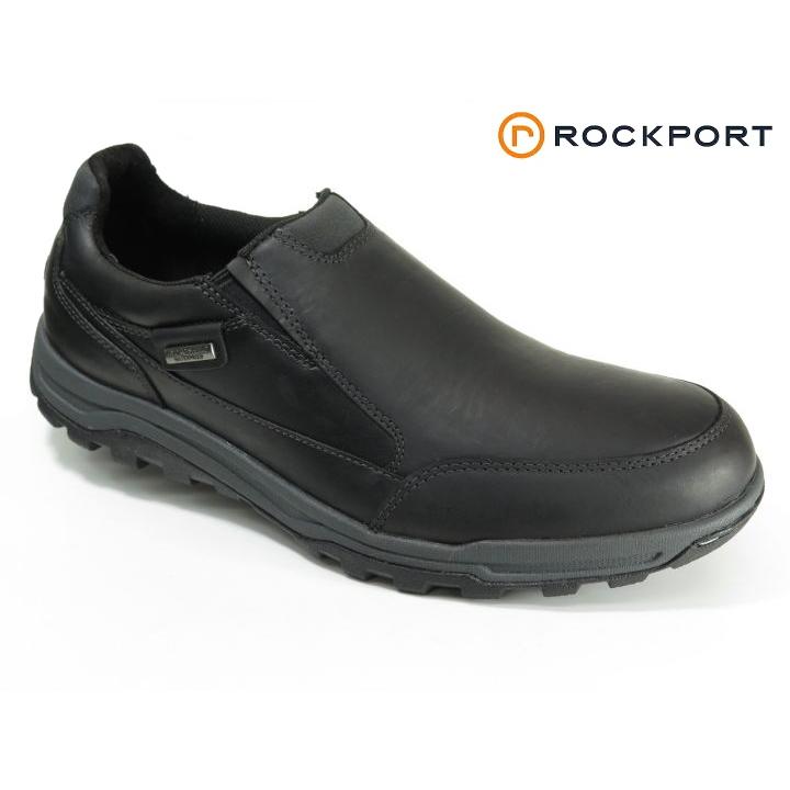 Zapatillas Slip-On Rockport Beckwith Double Gore Hombre - Suela Ligera, Plantilla Extraíble, Estilo Casual