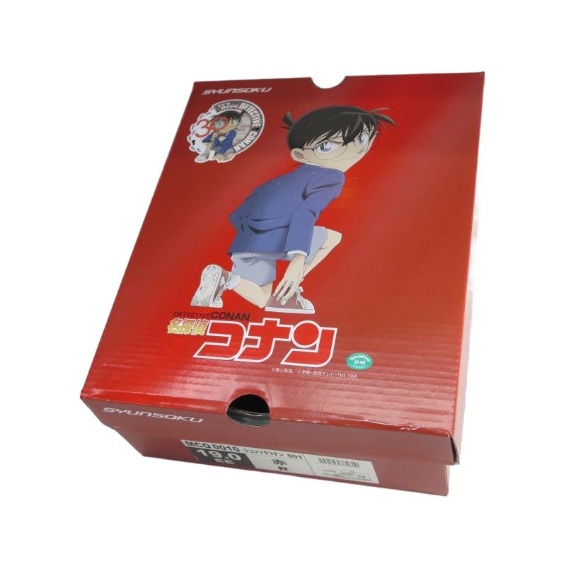 瞬足 名探偵コナン×瞬足コラボモデル シュンソクコナン001 送料無料