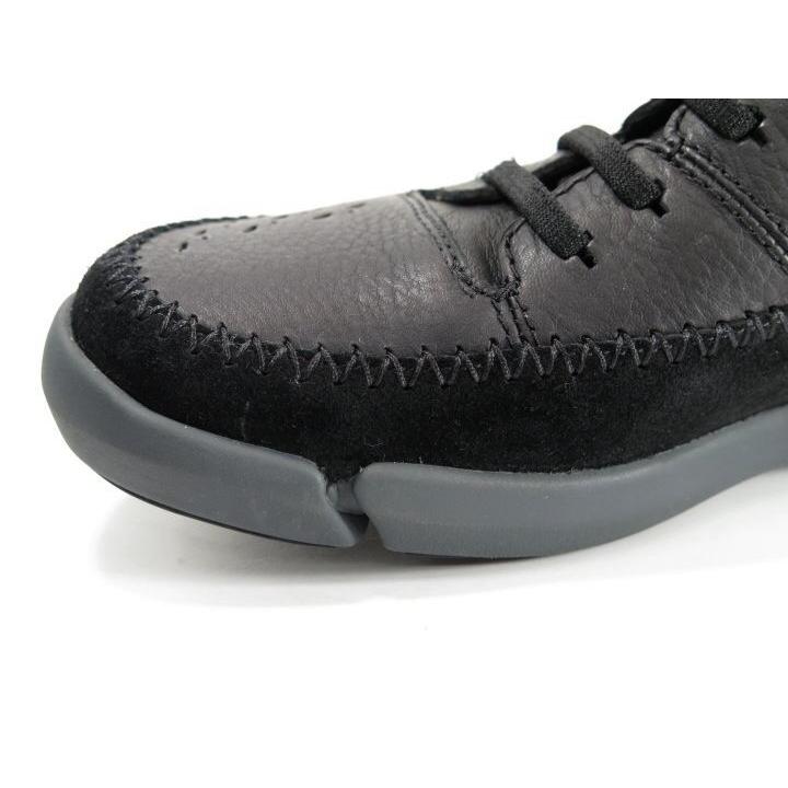 Clarks Trifri Slip クラークス　超軽量ウォーキングシューズ　お買い得価格　送料無料[Black]｜shoesshop-kameya｜05