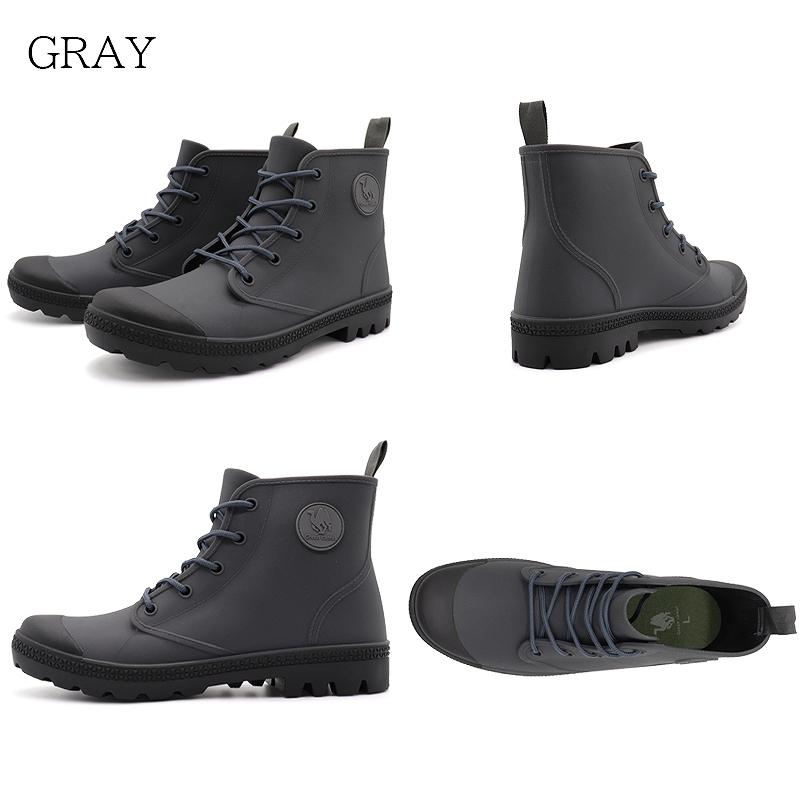 レインブーツ メンズ レディース 男女兼用 レインシューズ アクティブ