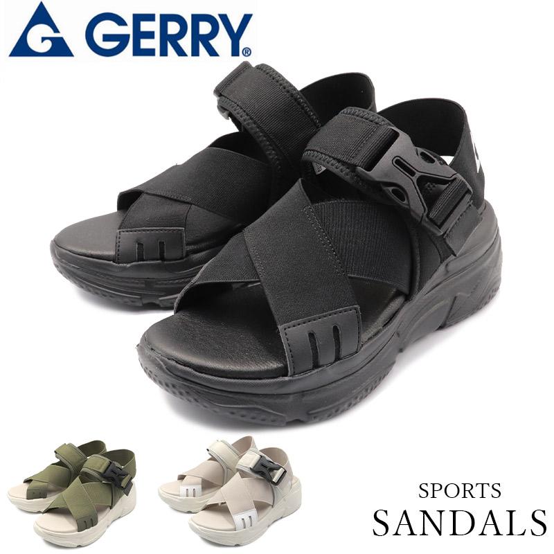 GERRY サンダル レディース 厚底 ジェリー ストラップ スポーツ 