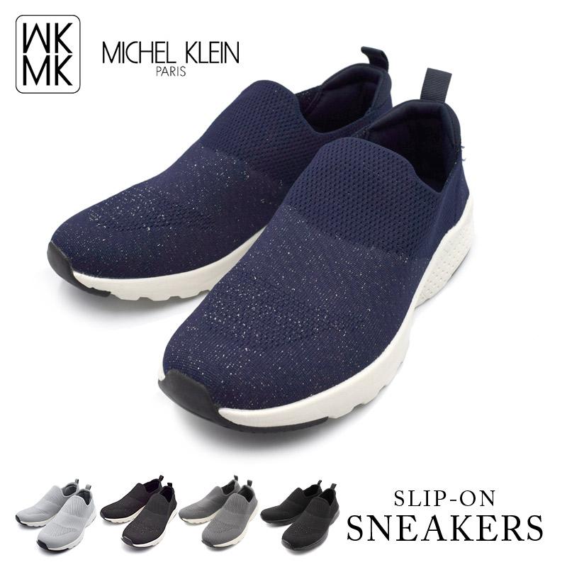 MICHEL KLEIN（ミッシェルクラン） レディース スニーカー スリッポン
