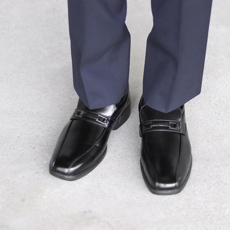 ビジネスシューズ メンズ 軽量 安い 通気性 幅広 歩きやすい 軽い サンダル コスパ カジュアル ウォーキング PU革靴 紳士靴 　黒｜shoesstore-reodert-m｜07