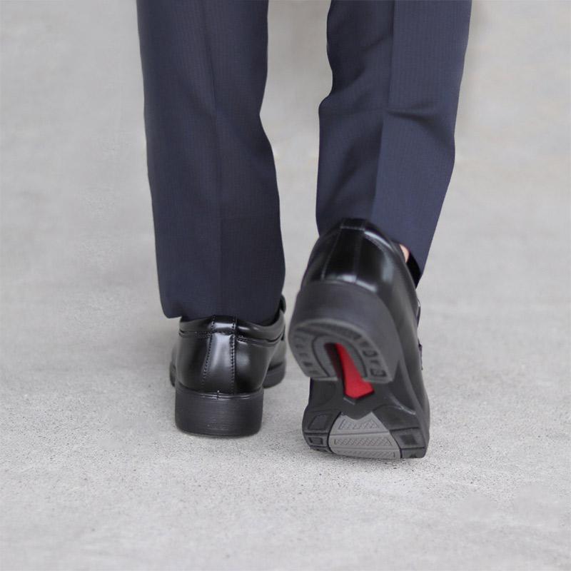 ビジネスシューズ メンズ 軽量 安い 通気性 幅広 歩きやすい 軽い サンダル コスパ カジュアル ウォーキング PU革靴 紳士靴 　黒｜shoesstore-reodert-m｜08