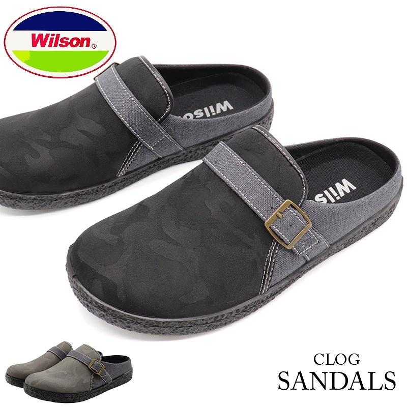 注目のブランド Wilson ウィルソン クロッグシューズ メンズ サボサンダル スリッポン靴 Www Tonna Com