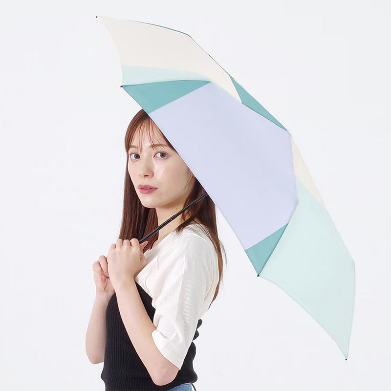 nifty colors（ニフティカラーズ） 傘 晴雨兼用 日傘 軽量 折りたたみ