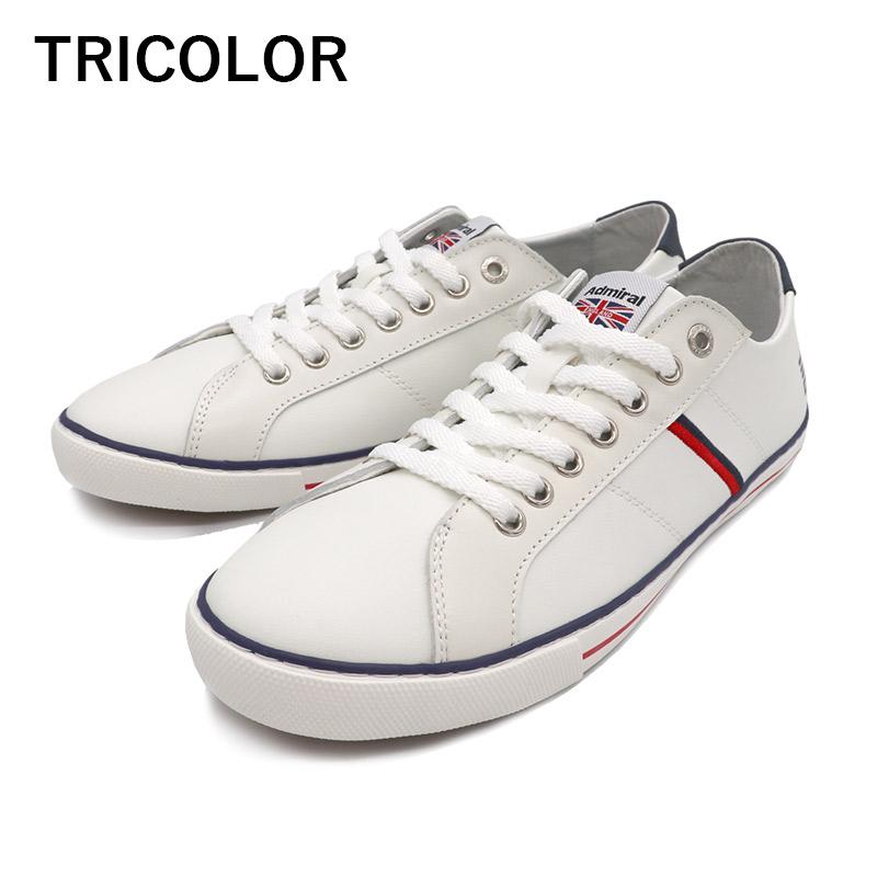 Admiral（アドミラル） スニーカー レディース メンズ おしゃれ 白 黒