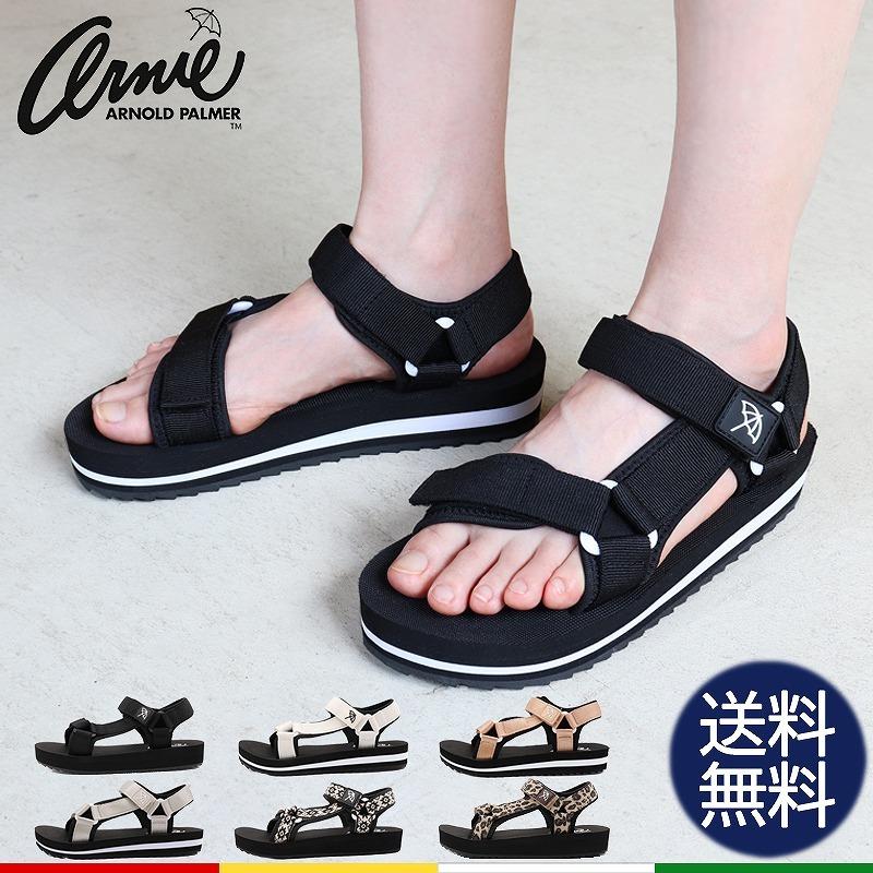 アーニーアーノルドパーマー 軽量スポーツサンダル セール レディース ストラップ シンプル 歩きやすい 黒 白 An5401 シューズストア リオデート 通販 Yahoo ショッピング
