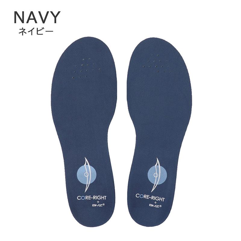 BMZ インソール 中敷き CORE-RIGHT コアライト 靴 疲れない 衝撃