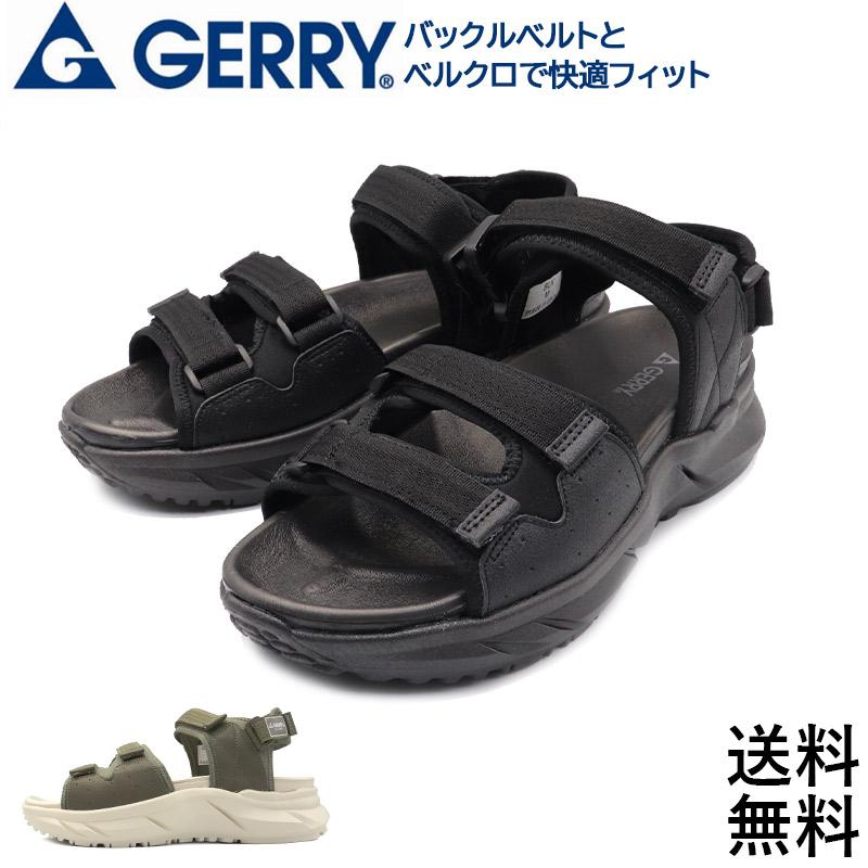 GERRY（ジェリー） サンダル メンズ ストラップ スポーツサンダル 軽量