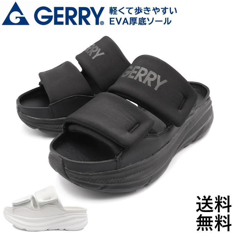 GERRY（ジェリー） サンダル メンズ リカバリー 軽量 スポーツサンダル