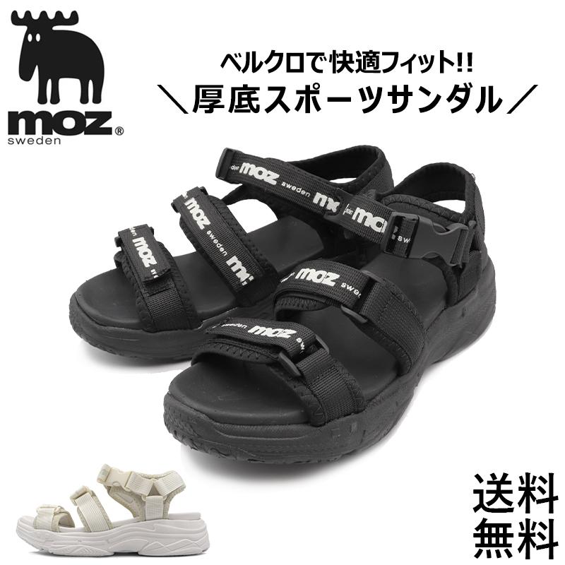 moz（モズ） サンダル レディース 厚底 スポーツサンダル 軽量