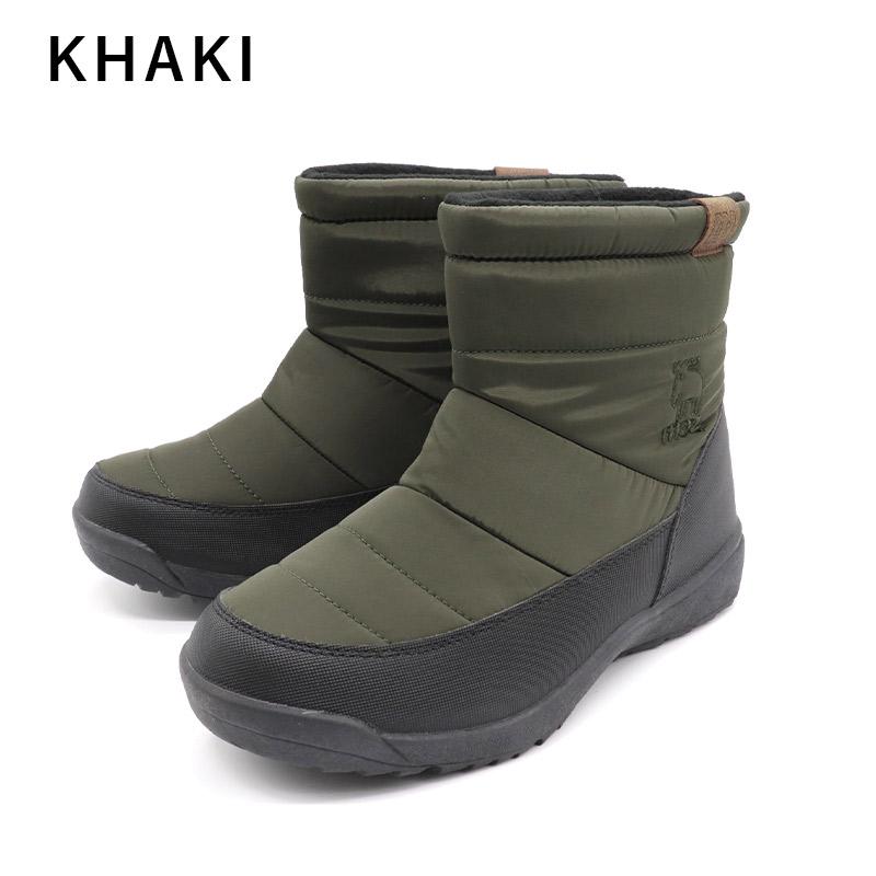 moz ブーツ メンズ 防寒 厚底 アウトドア 防滑 スノーブーツ